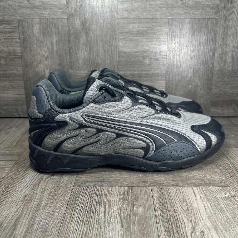 Puma Inhale Essentials Sneaker Mens 10.5 Grey Black Ripstop NEW 403275-02